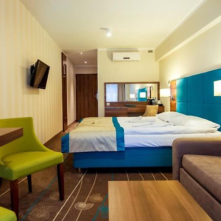 Aparthotel Przy Plazy Miedzyzdroje Buitenkant foto
