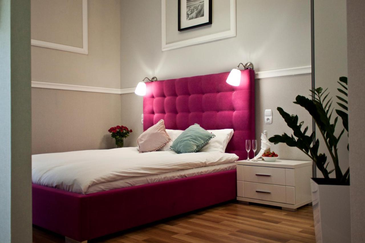Aparthotel Przy Plazy Miedzyzdroje Buitenkant foto