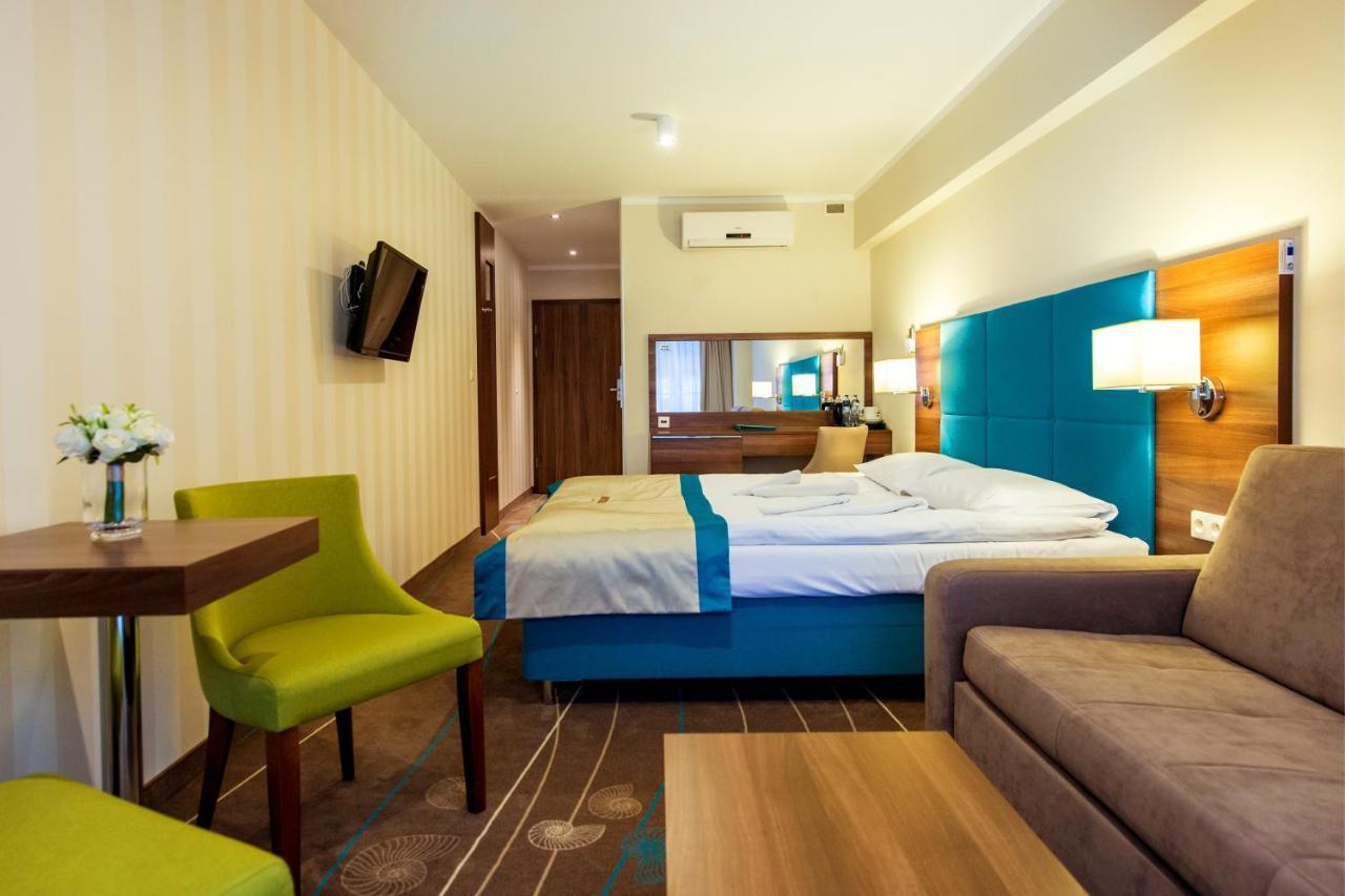 Aparthotel Przy Plazy Miedzyzdroje Buitenkant foto
