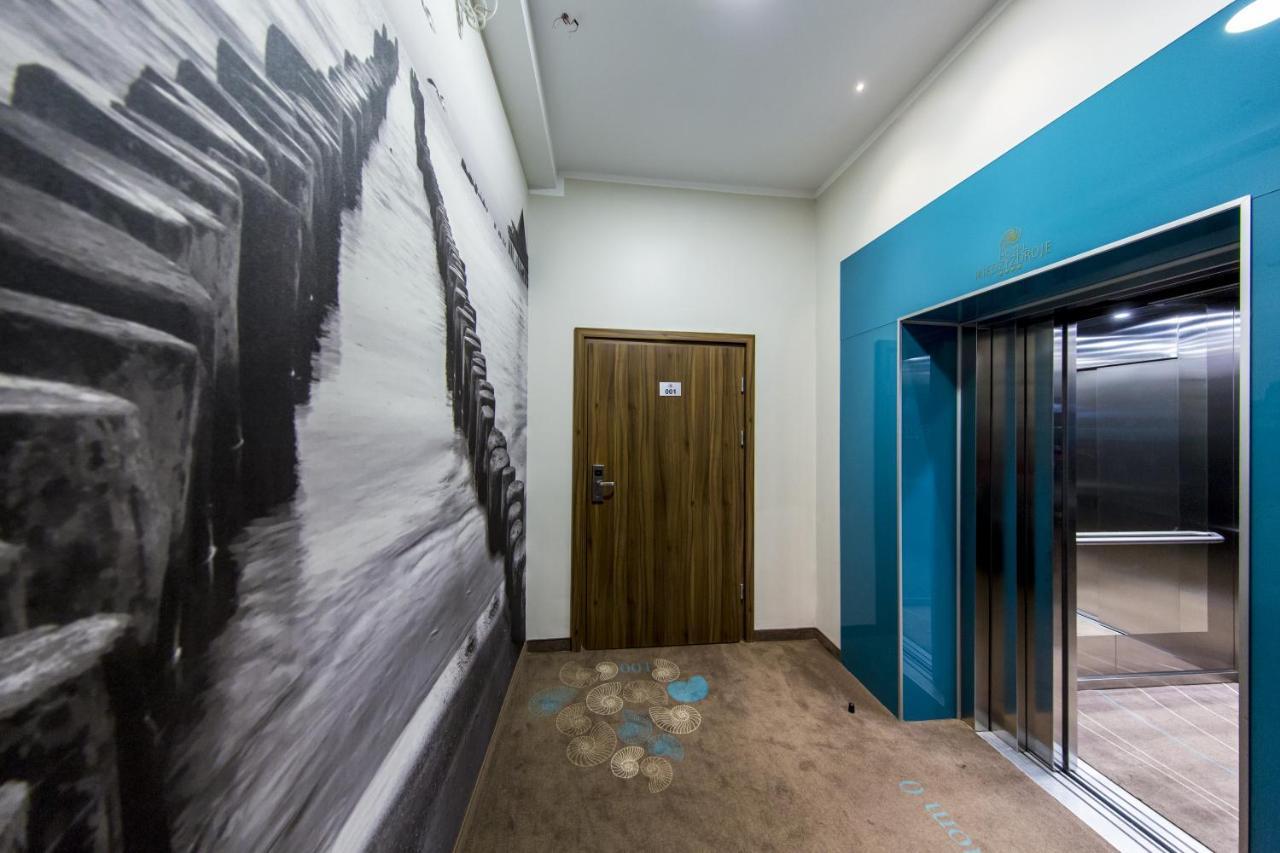 Aparthotel Przy Plazy Miedzyzdroje Buitenkant foto