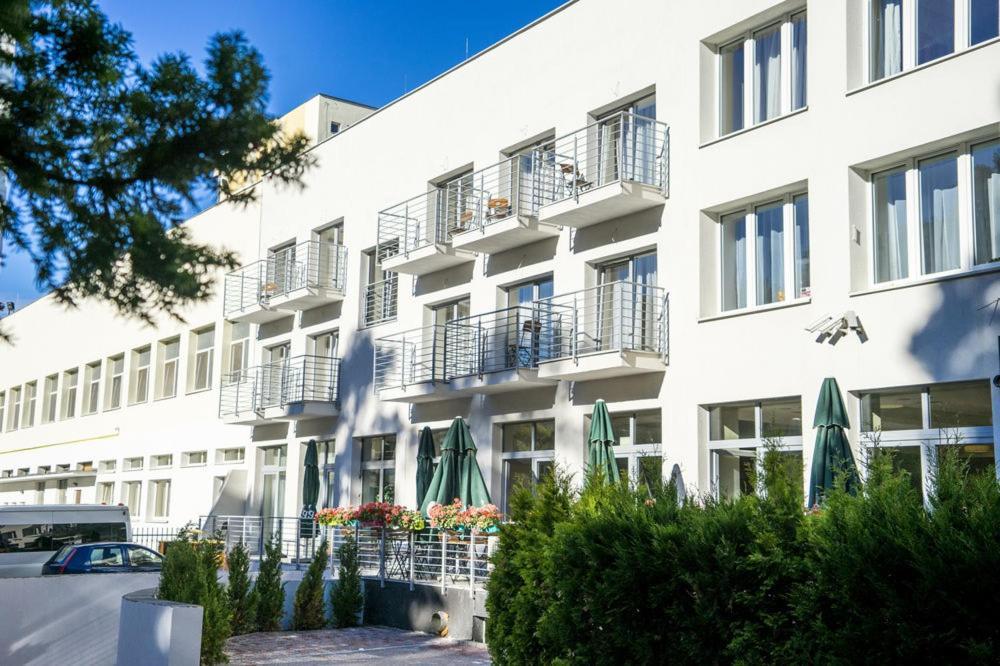 Aparthotel Przy Plazy Miedzyzdroje Buitenkant foto