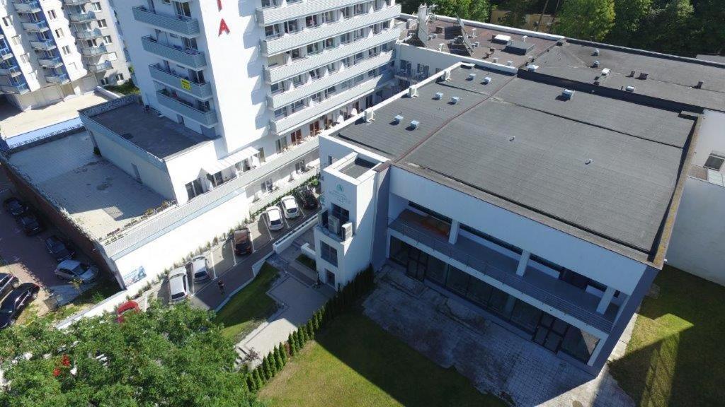 Aparthotel Przy Plazy Miedzyzdroje Buitenkant foto