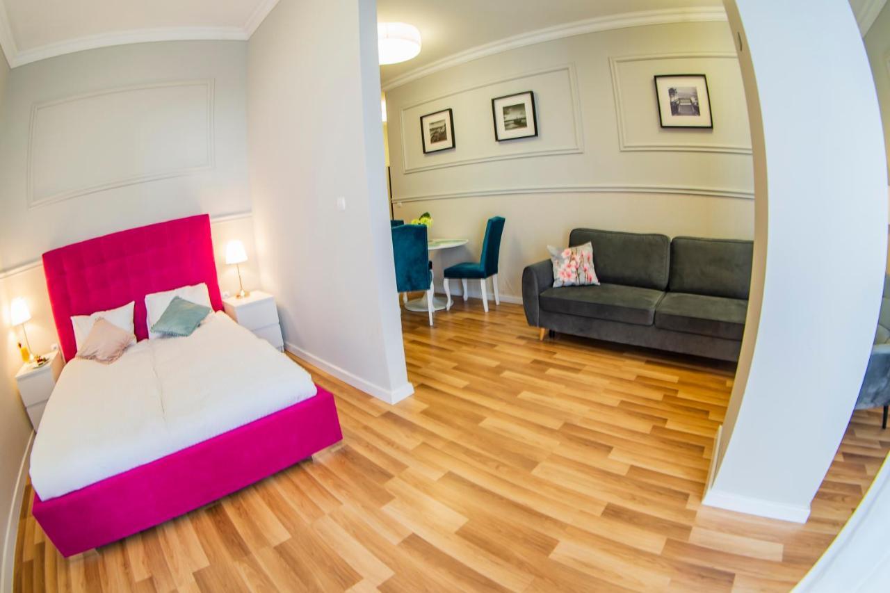 Aparthotel Przy Plazy Miedzyzdroje Buitenkant foto