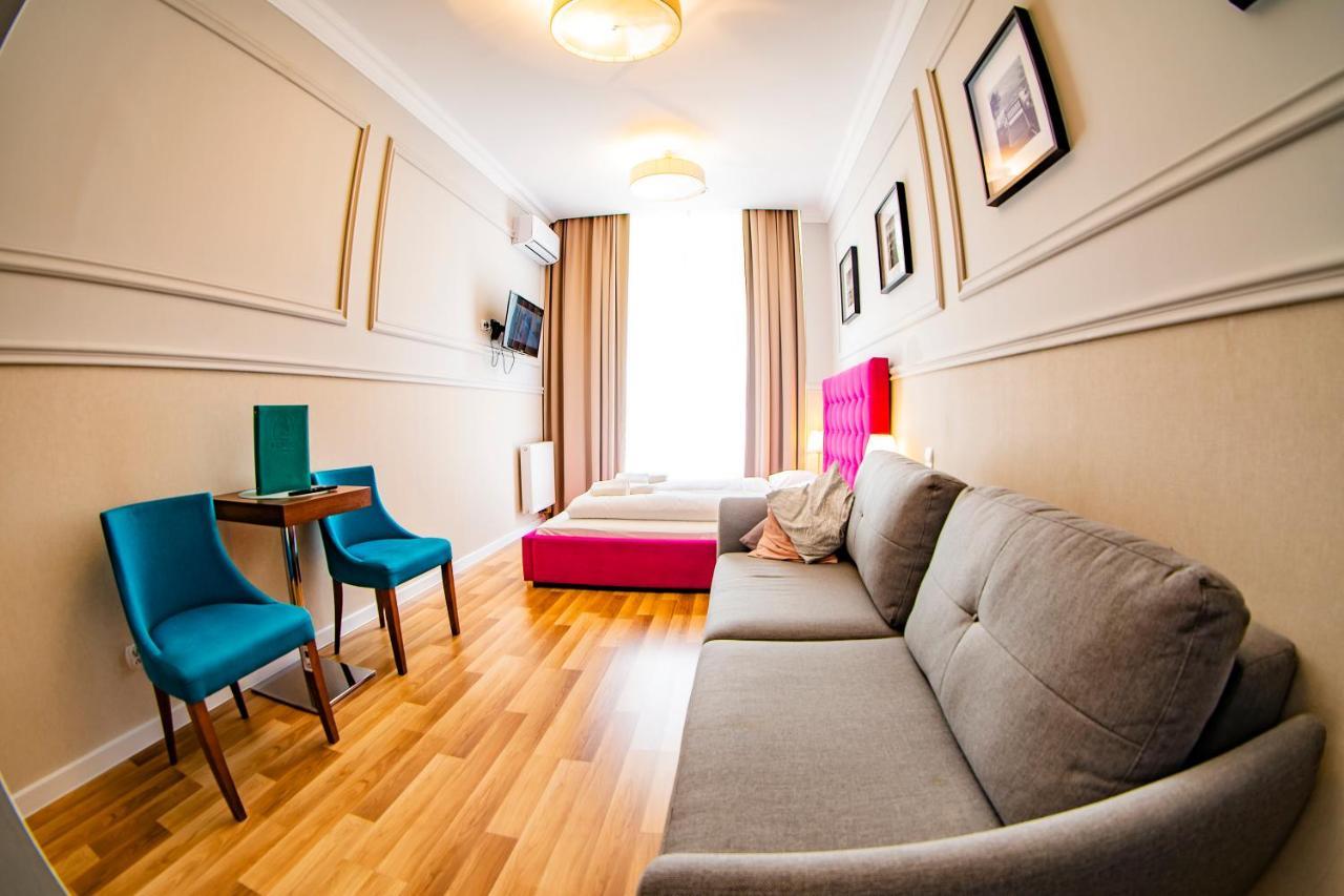 Aparthotel Przy Plazy Miedzyzdroje Buitenkant foto