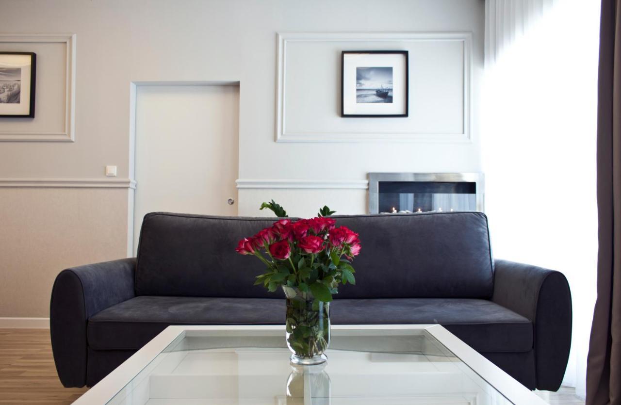 Aparthotel Przy Plazy Miedzyzdroje Buitenkant foto