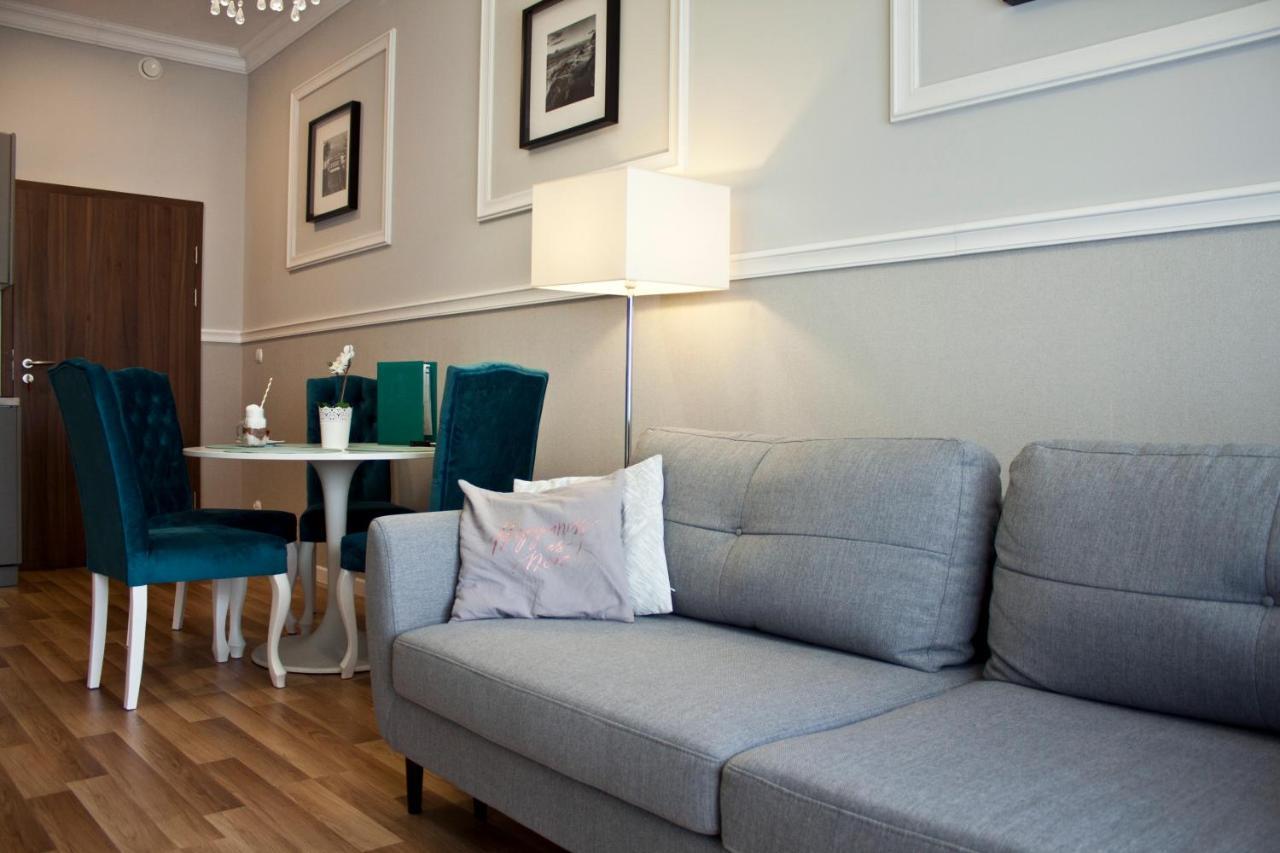 Aparthotel Przy Plazy Miedzyzdroje Buitenkant foto