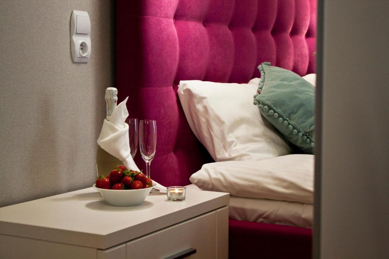 Aparthotel Przy Plazy Miedzyzdroje Buitenkant foto