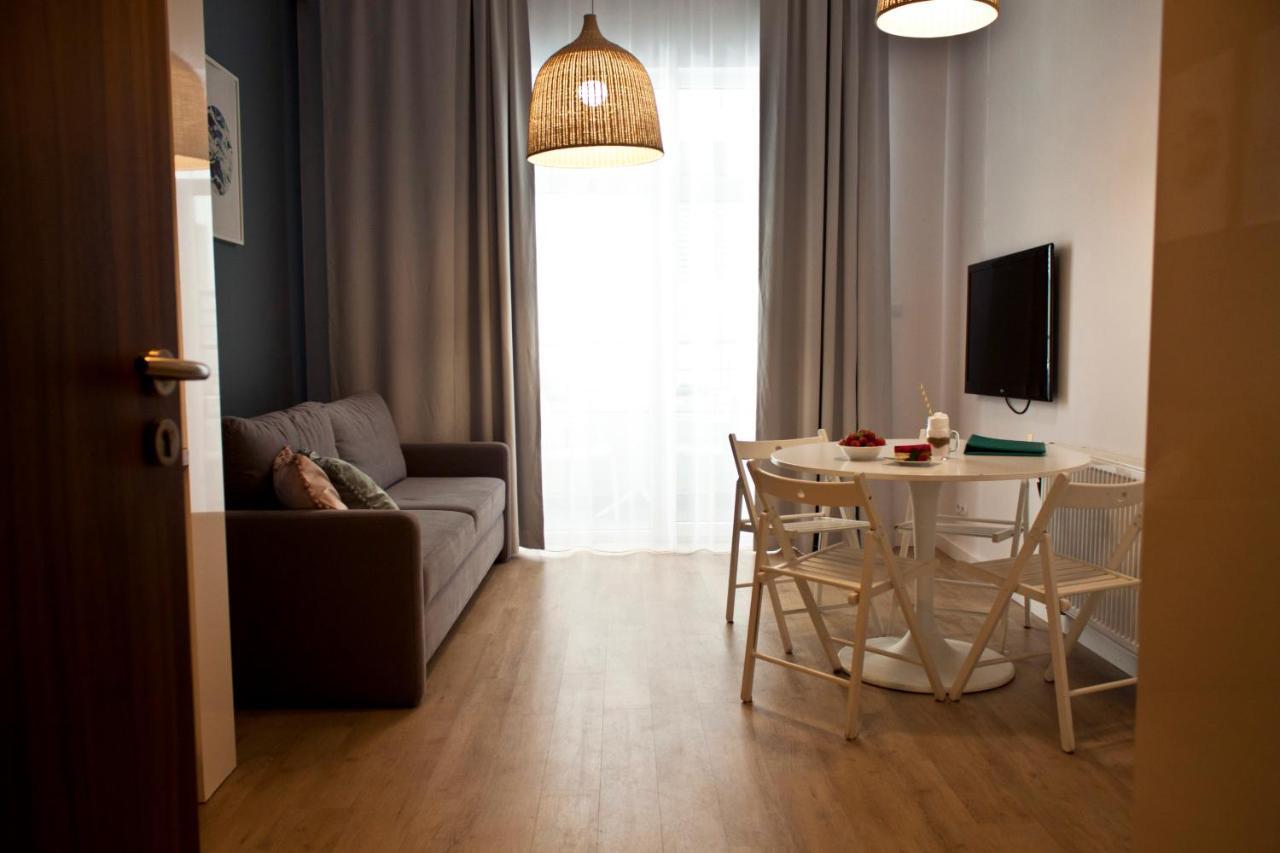 Aparthotel Przy Plazy Miedzyzdroje Buitenkant foto