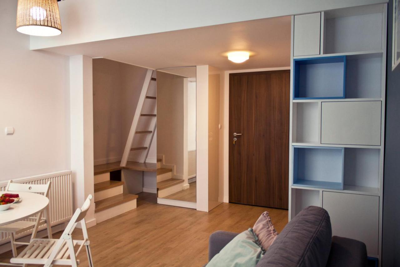Aparthotel Przy Plazy Miedzyzdroje Buitenkant foto