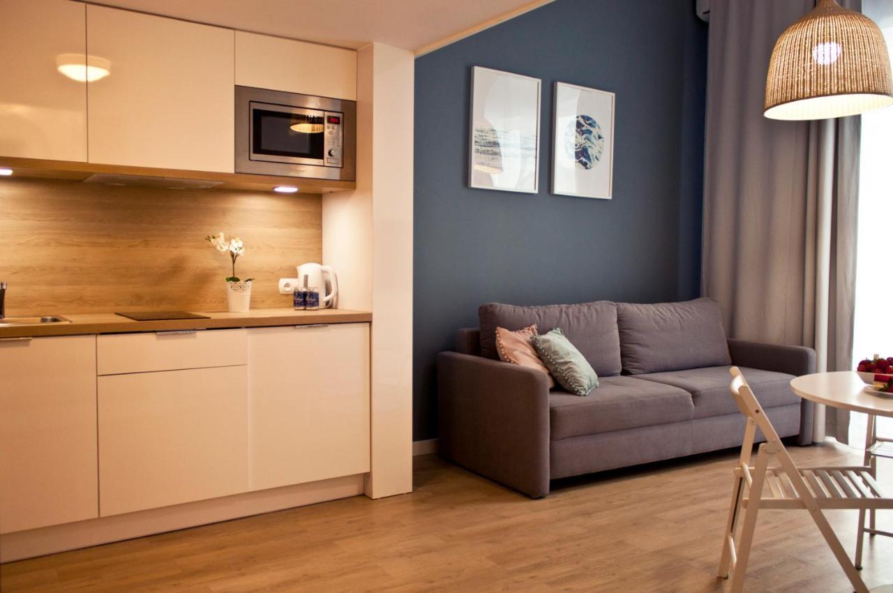 Aparthotel Przy Plazy Miedzyzdroje Buitenkant foto