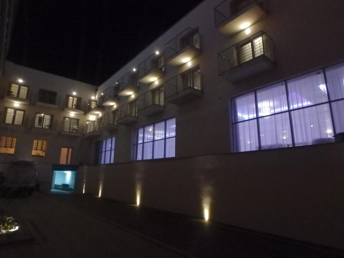Aparthotel Przy Plazy Miedzyzdroje Buitenkant foto