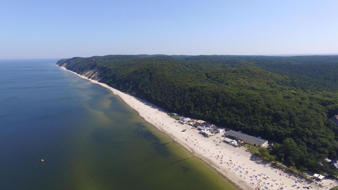 Aparthotel Przy Plazy Miedzyzdroje Buitenkant foto