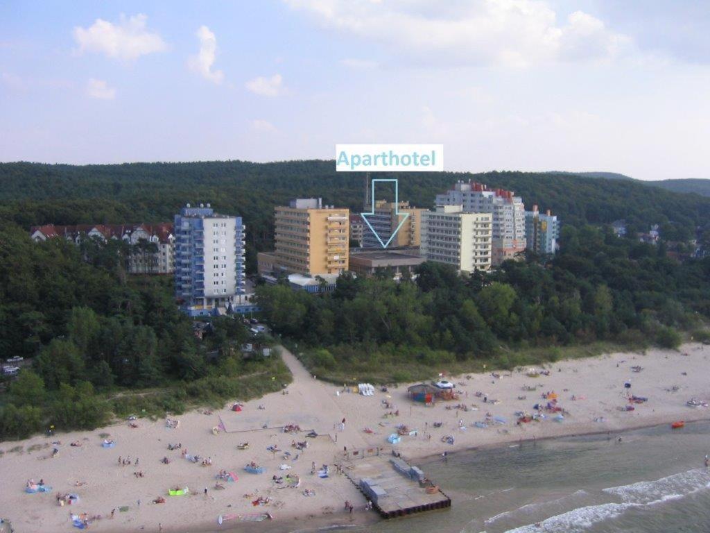 Aparthotel Przy Plazy Miedzyzdroje Buitenkant foto