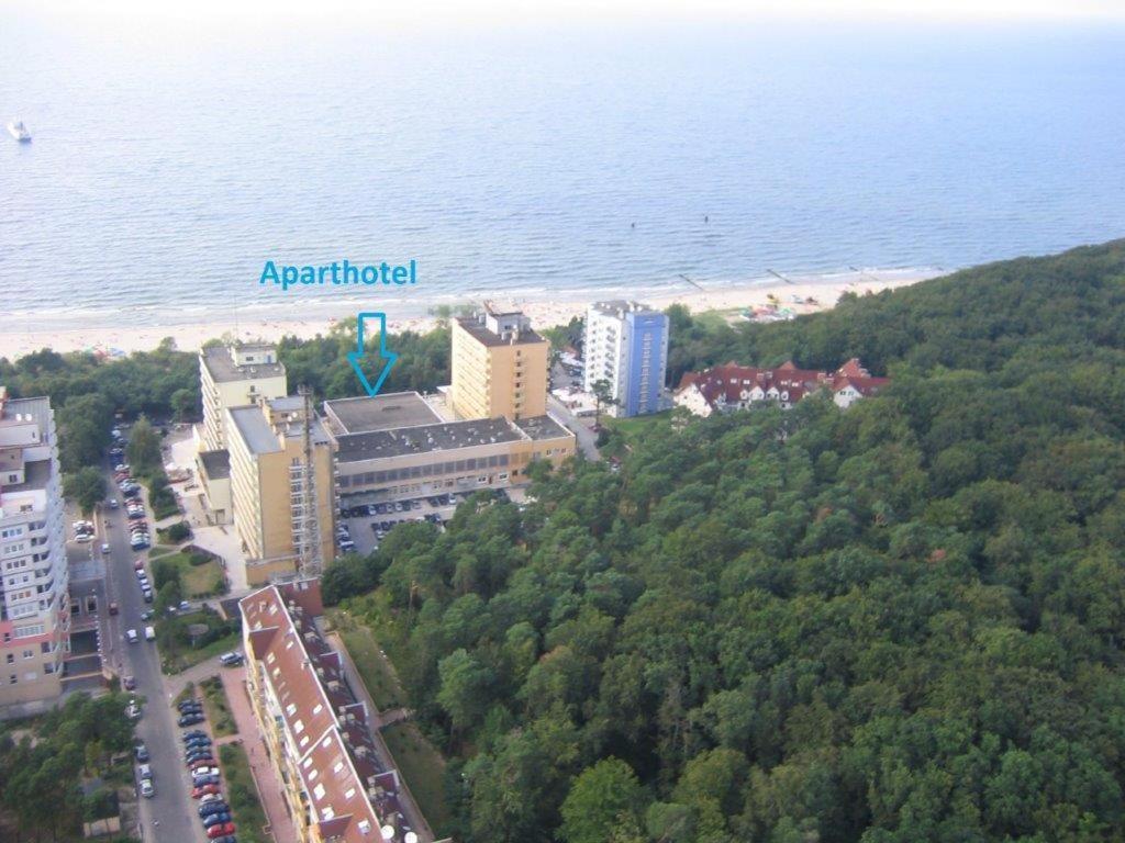 Aparthotel Przy Plazy Miedzyzdroje Buitenkant foto