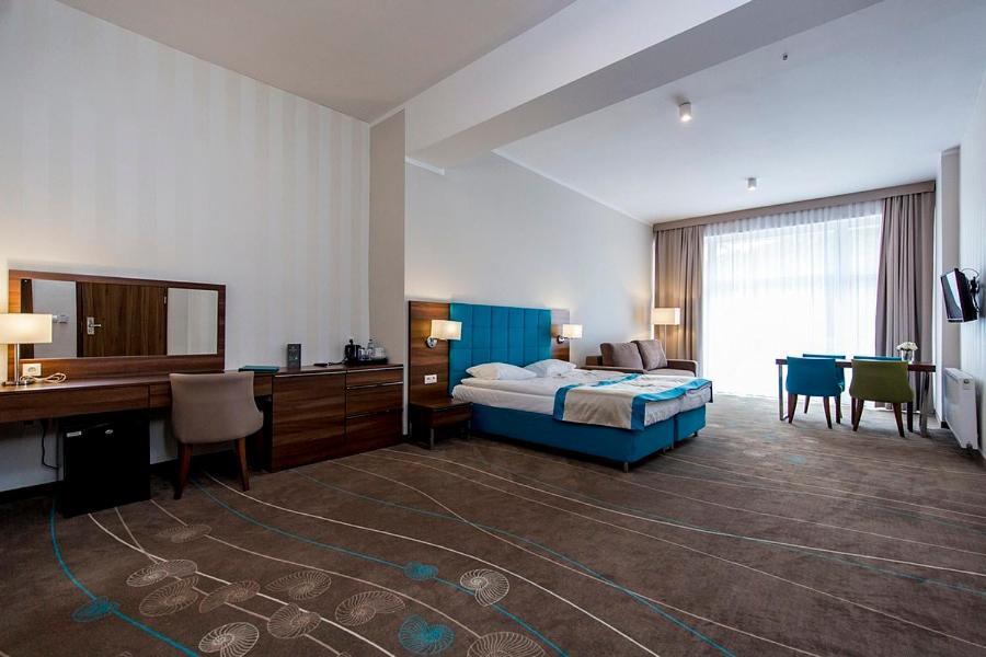 Aparthotel Przy Plazy Miedzyzdroje Buitenkant foto