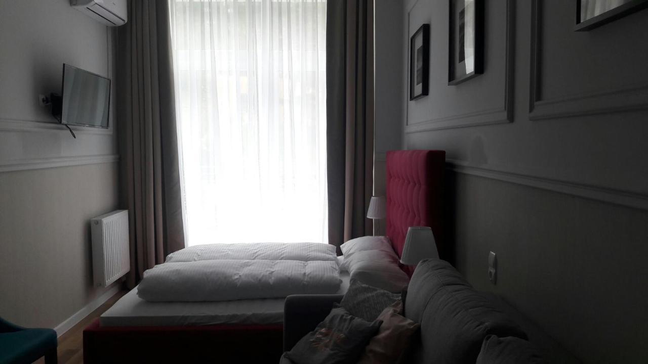 Aparthotel Przy Plazy Miedzyzdroje Buitenkant foto