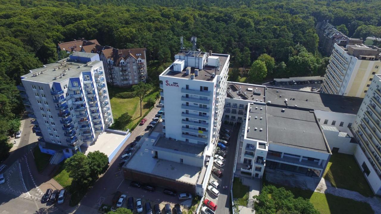 Aparthotel Przy Plazy Miedzyzdroje Buitenkant foto