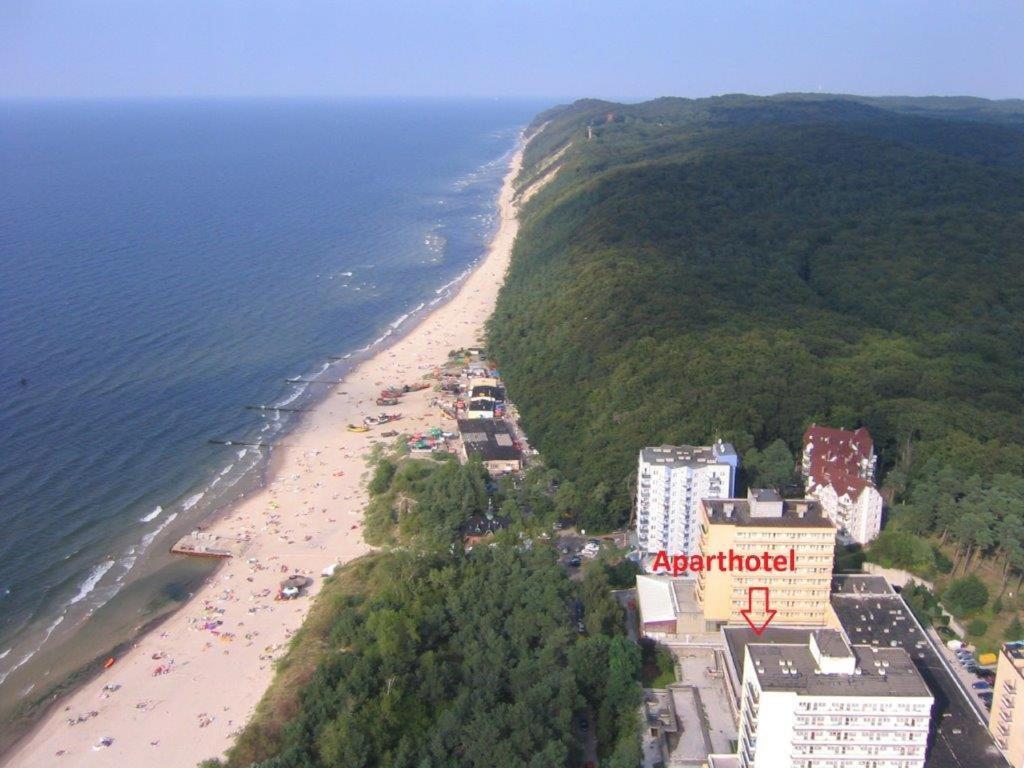Aparthotel Przy Plazy Miedzyzdroje Buitenkant foto