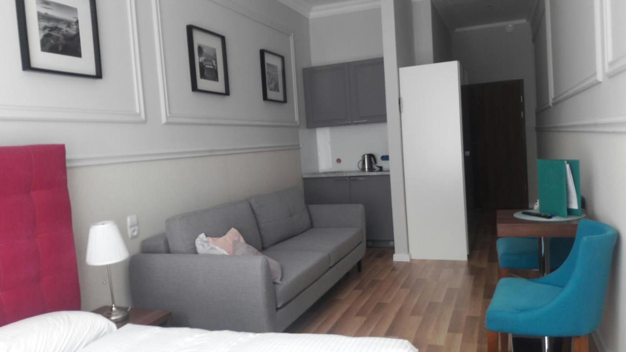 Aparthotel Przy Plazy Miedzyzdroje Buitenkant foto