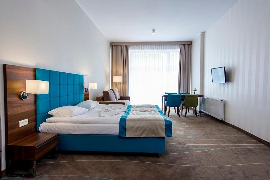 Aparthotel Przy Plazy Miedzyzdroje Buitenkant foto