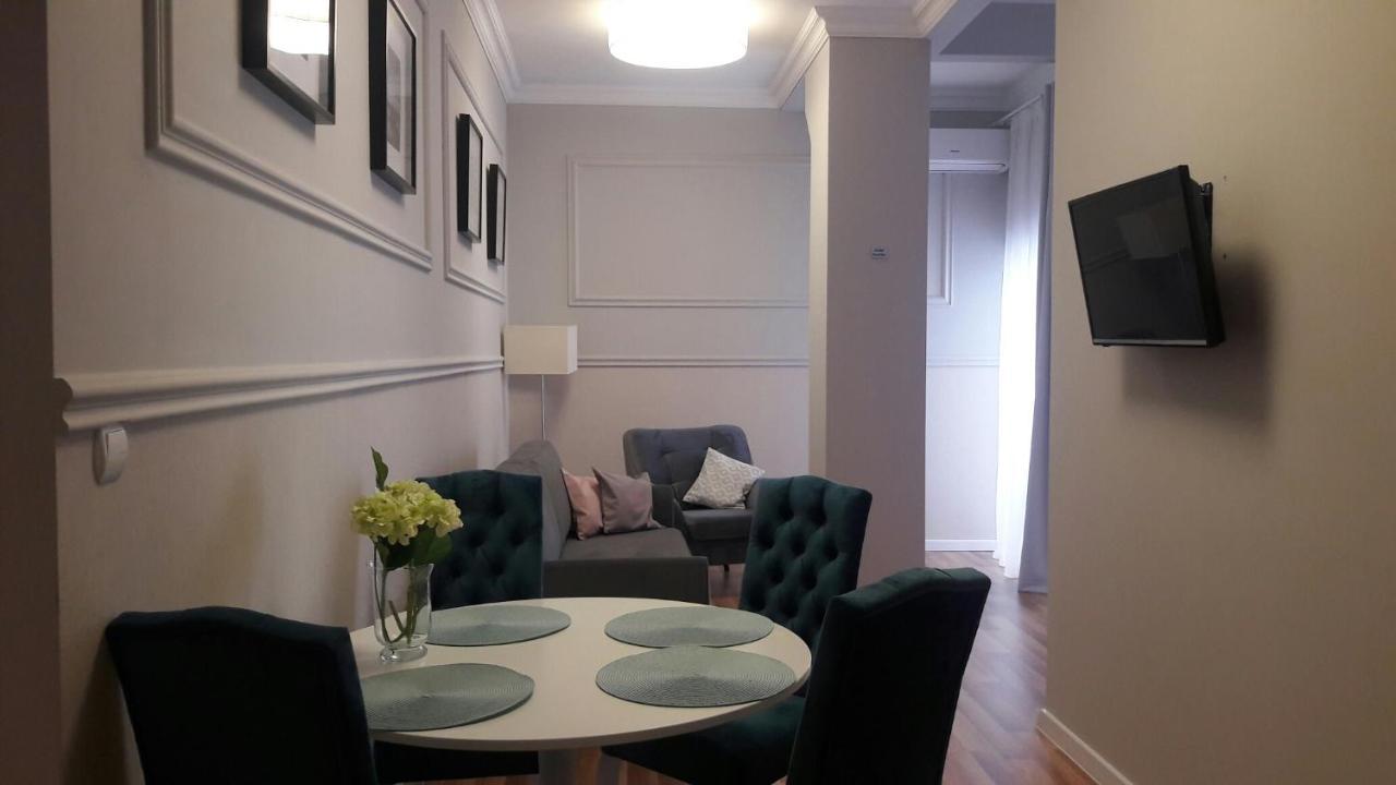 Aparthotel Przy Plazy Miedzyzdroje Buitenkant foto
