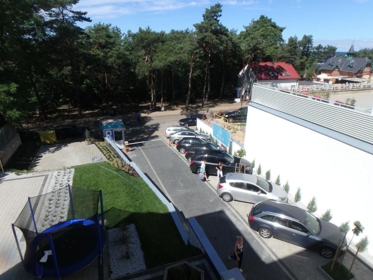Aparthotel Przy Plazy Miedzyzdroje Buitenkant foto