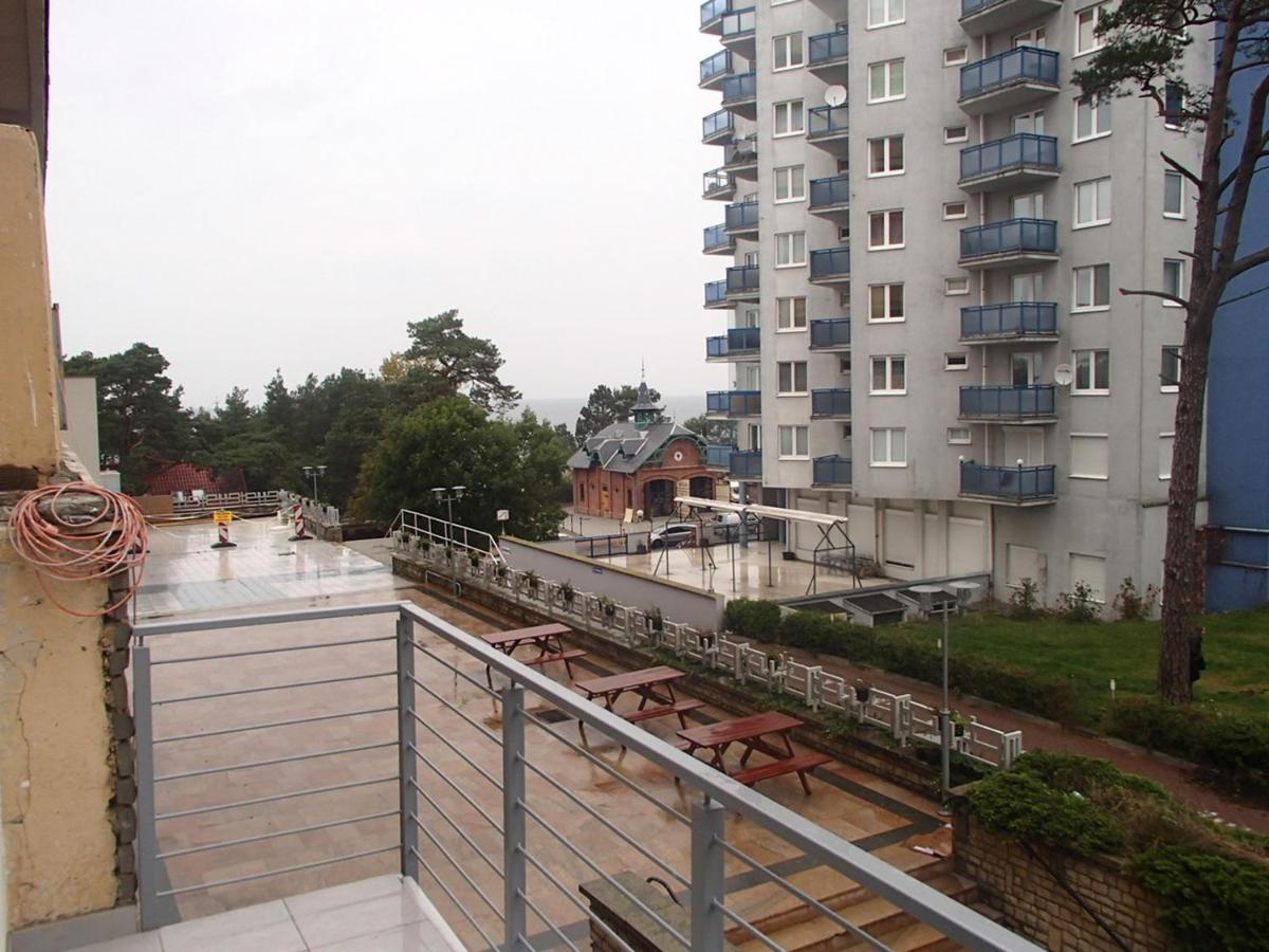 Aparthotel Przy Plazy Miedzyzdroje Buitenkant foto