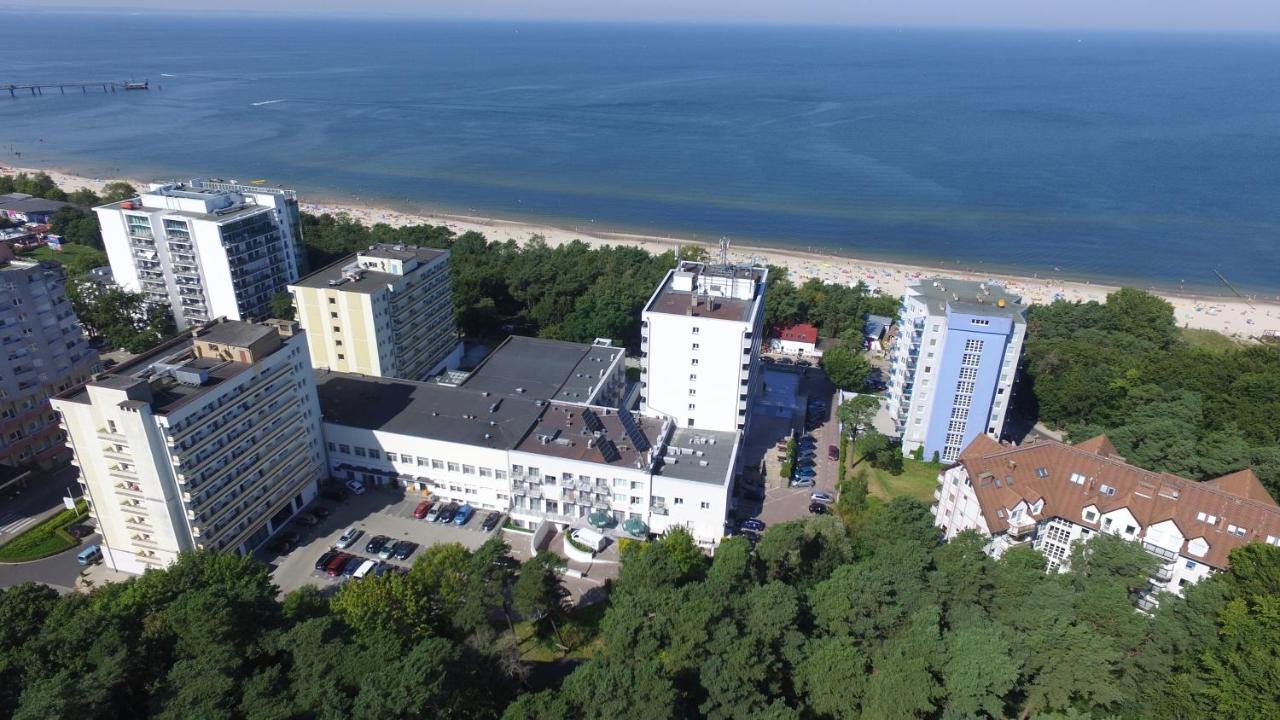 Aparthotel Przy Plazy Miedzyzdroje Buitenkant foto