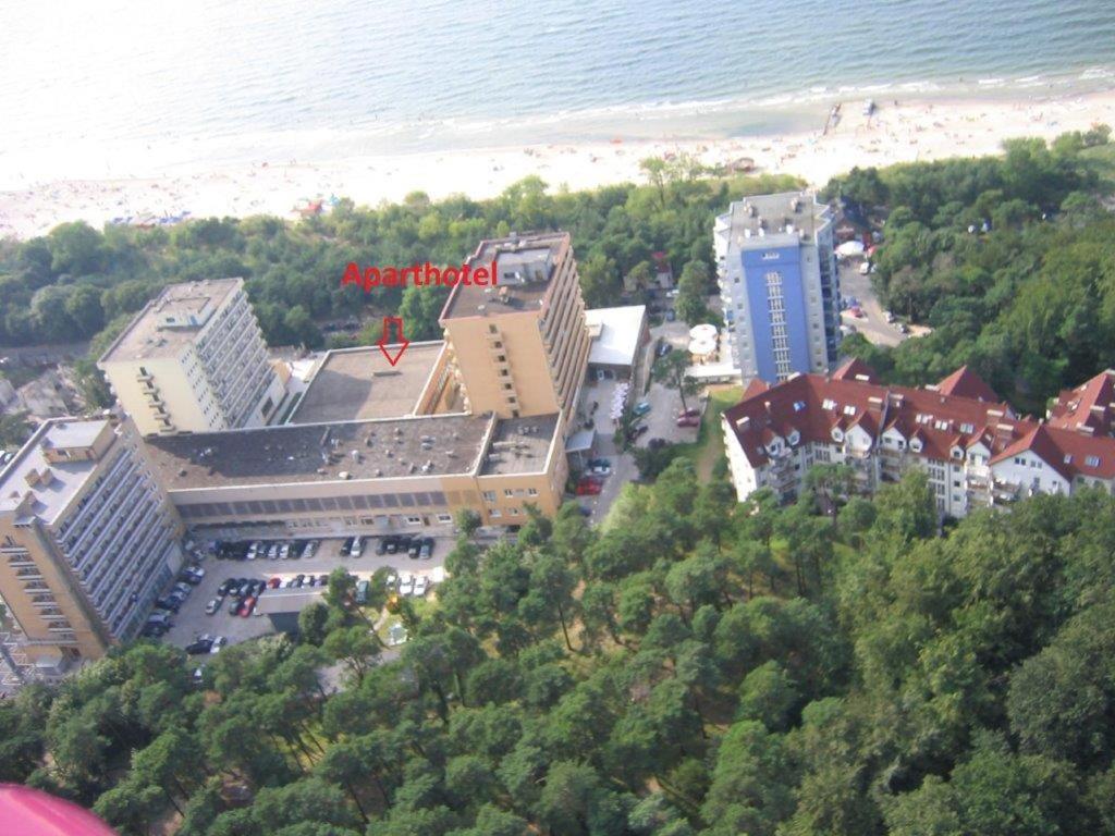 Aparthotel Przy Plazy Miedzyzdroje Buitenkant foto
