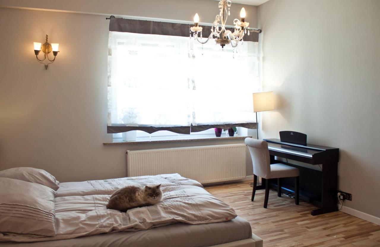 Aparthotel Przy Plazy Miedzyzdroje Buitenkant foto