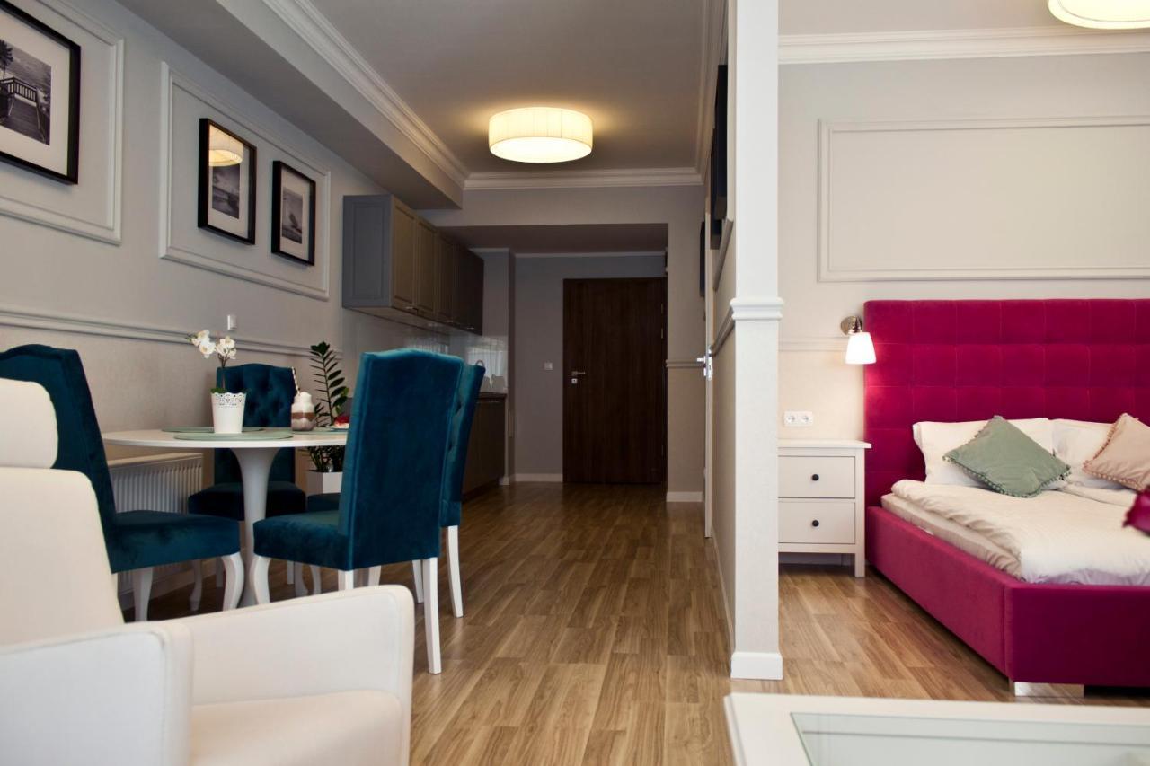 Aparthotel Przy Plazy Miedzyzdroje Buitenkant foto