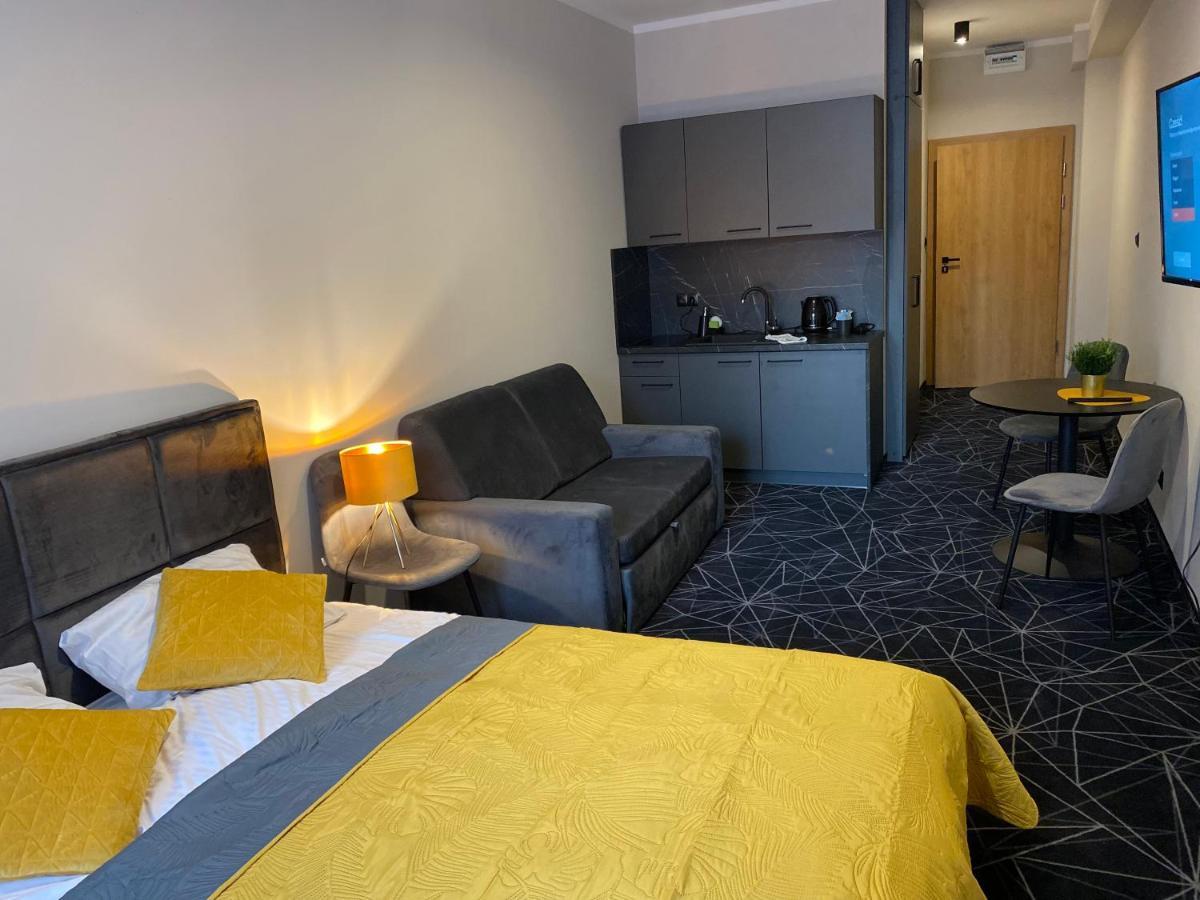 Aparthotel Przy Plazy Miedzyzdroje Buitenkant foto
